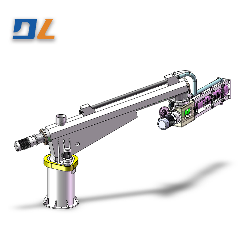 Mezclador de arena de resina de brazo doble fijo RS2510